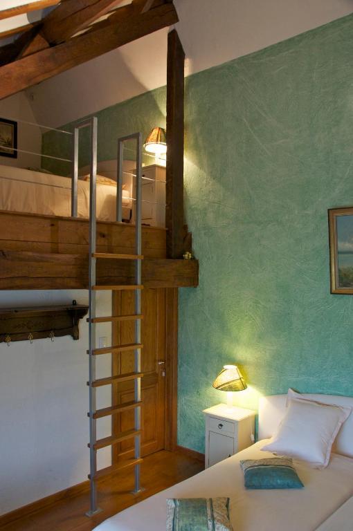 تو B&B La Roustiere الغرفة الصورة