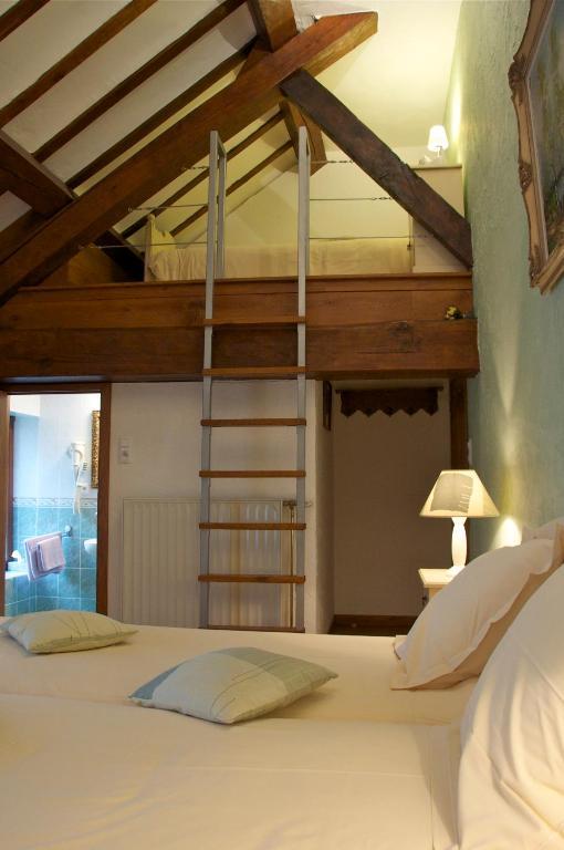 تو B&B La Roustiere الغرفة الصورة
